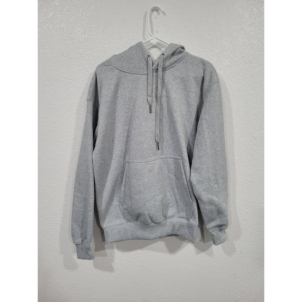 Pro Fei Men's Gray Hooded Sweatshirt Soft size Medium #15‎